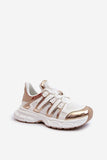 Stylish Sneakers with Thick Sole for Comfort & Stability