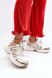 Stylish Sneakers with Thick Sole for Comfort & Stability
