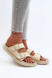 Adjustable Comfort Flip-Flops for Effortless Style