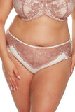 Elegant Lace-Embellished Comfort Panties for All-Day Wear