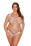 Elegant Lace-Embellished Comfort Panties for All-Day Wear