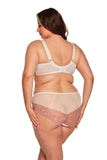 Elegant Lace-Embellished Comfort Panties for All-Day Wear