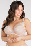 Elegant Wire-Free Bra for Larger Breasts with Support