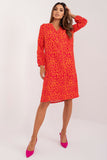 Chic Eco-Friendly Summer Dress with Asymmetrical Cut
