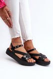 Vegan Bubble Gum Scented Adjustable Women's Sandals