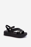 Vegan Bubble Gum Scented Adjustable Women's Sandals