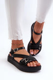 Vegan Bubble Gum Scented Adjustable Women's Sandals