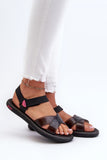 Stylish Vegan Women's Sandals with Velcro Closure