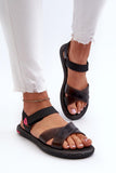 Stylish Vegan Women's Sandals with Velcro Closure