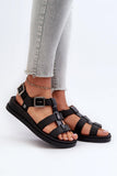 Eco-Friendly Vegan Sandals with Bubble Gum Scented Comfort