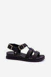 Eco-Friendly Vegan Sandals with Bubble Gum Scented Comfort
