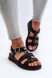 Eco-Friendly Vegan Sandals with Bubble Gum Scented Comfort