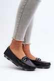 Stylish Women's Loafers with Comfort and Decorative Chain
