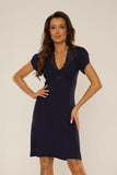 Lace-Trimmed Soft Viscose Nightgown for Ultimate Comfort