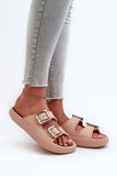 Comfortable Women's Adjustable Flip-Flops for Hot Weather