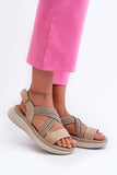 Comfortable Velcro Women's Sandals for Active Adventures