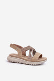 Comfortable Velcro Women's Sandals for Active Adventures