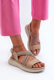 Comfortable Velcro Women's Sandals for Active Adventures