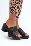 Stylish Braided Women's Flip-Flops with Cushioned Insole