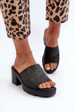 Stylish Braided Women's Flip-Flops with Cushioned Insole