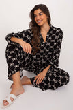 Elegant Women's Summer Set: Stylish Shirt & Comfortable Pants