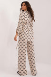 Elegant Summer Women's Shirt and Trousers Set