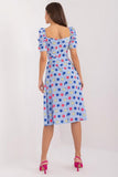 Charming Floral Summer Youth Dress for Everyday Outings
