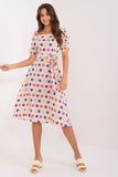 Charming Floral Summer Dress for Youthful Outings