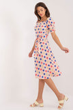 Charming Floral Summer Dress for Youthful Outings