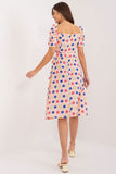 Charming Floral Summer Dress for Youthful Outings