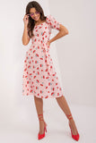 Charming Flared Summer Dress with Sweetheart Neckline