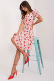 Charming Flared Summer Dress with Sweetheart Neckline