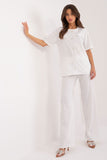 Elegant Women's Blouse and Pants Set for Any Occasion
