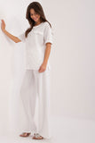 Elegant Women's Blouse and Pants Set for Any Occasion