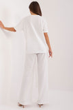 Elegant Women's Blouse and Pants Set for Any Occasion