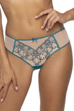 Comfortable Cotton Blend Panties with Spandex Stretch