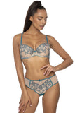 Comfortable Cotton Blend Panties with Spandex Stretch