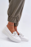 Elegant Leather Moccasins with Tassels and Comfort Cushioning