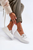 Elegant Leather Moccasins with Tassels and Comfort Cushioning