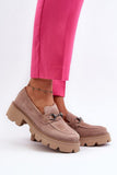 Stylish Women's Suede Moccasins for Ultimate Comfort