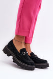 Elegant Suede Women's Moccasins for Stylish Comfort