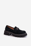Elegant Suede Women's Moccasins for Stylish Comfort