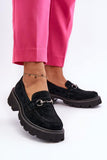Elegant Suede Women's Moccasins for Stylish Comfort