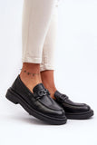 Stylish Women's Natural Leather Moccasins for Everyday Comfort