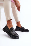 Stylish Women's Natural Leather Moccasins for Everyday Comfort