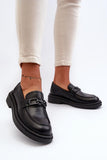 Stylish Women's Natural Leather Moccasins for Everyday Comfort