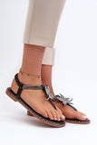 Chic Floral Flat Sandals for Stylish Summer Outfits