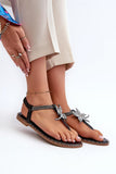Chic Floral Flat Sandals for Stylish Summer Outfits