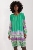 Colorful Print Dress for Everyday Comfort and Style