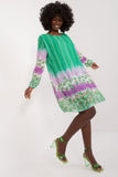 Colorful Print Dress for Everyday Comfort and Style